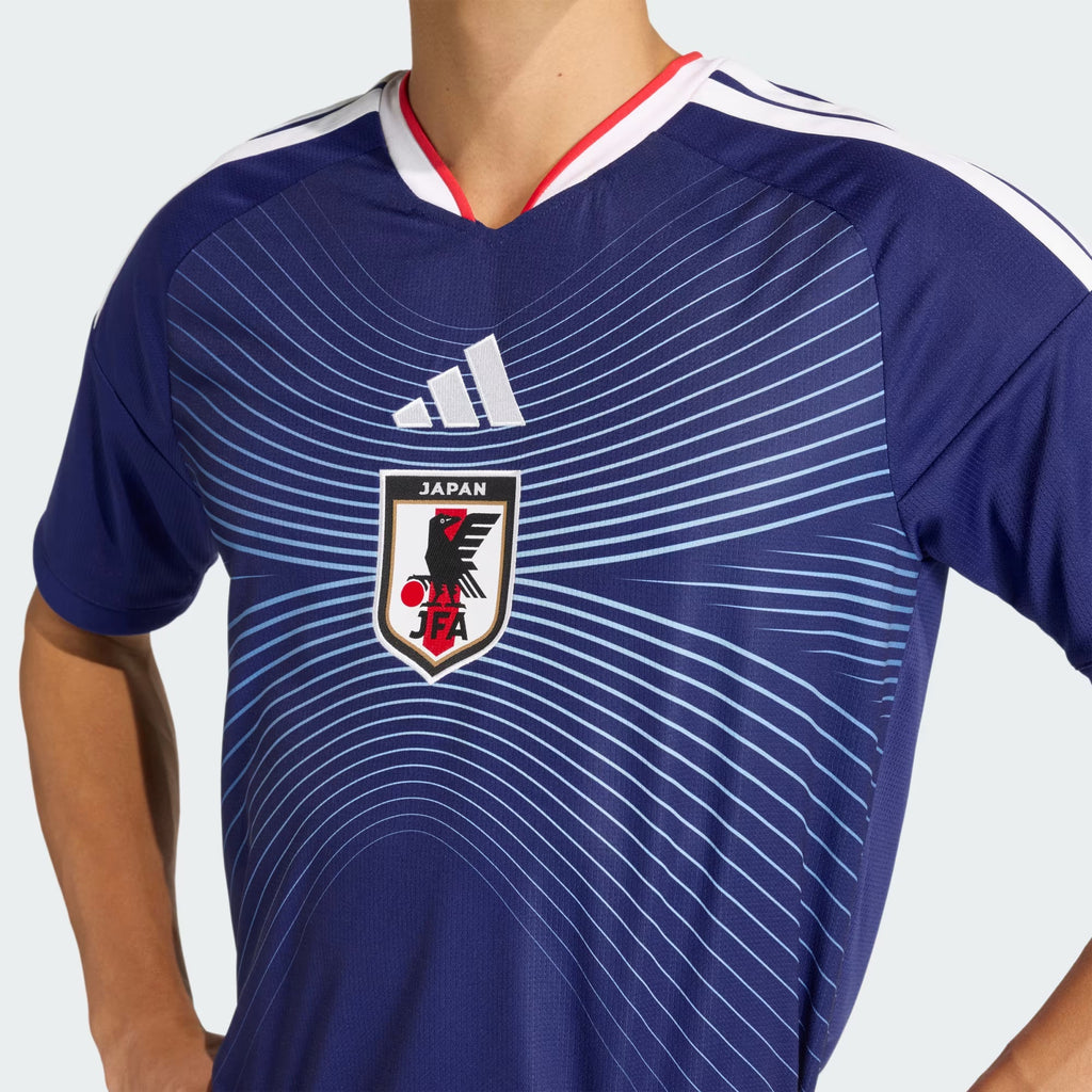 Japan National Team FIFA Adidas Men Navy 2026 Replica Home Jersey product image 8, provided for visual reference and product