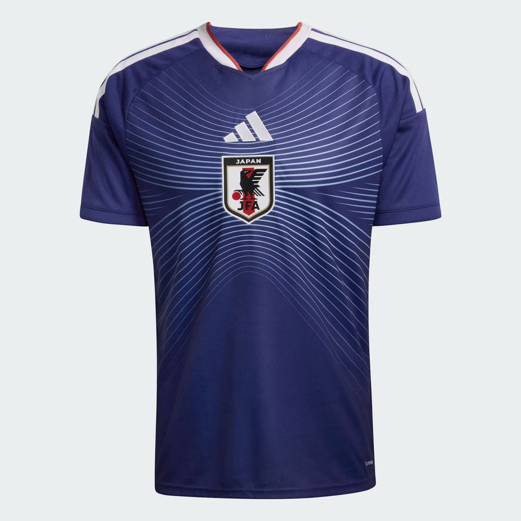 Japan National Team FIFA Adidas Men Navy 2026 Replica Home Jersey product image 1, provided for visual reference and product