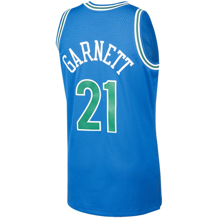 Kevin Garnett Minnesota Timberwolves NBA Mitchell & Ness Men Royal Blue 1995-1996 Hardwood Classics Swingman Jersey product