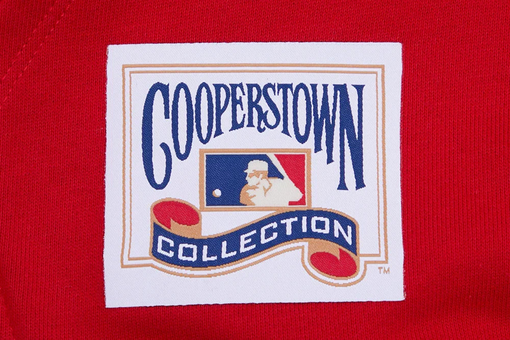 Montreal Expos MLB Pro Standard Men Red Cooperstown Retro Classic Pullover Hoodie product image 7, provided for visual