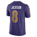 Lamar Jackson Baltimore Ravens NFL Nike Men New Orchid Purple Vapor F.U.S.E. Limited Jersey product image 1, provided for
