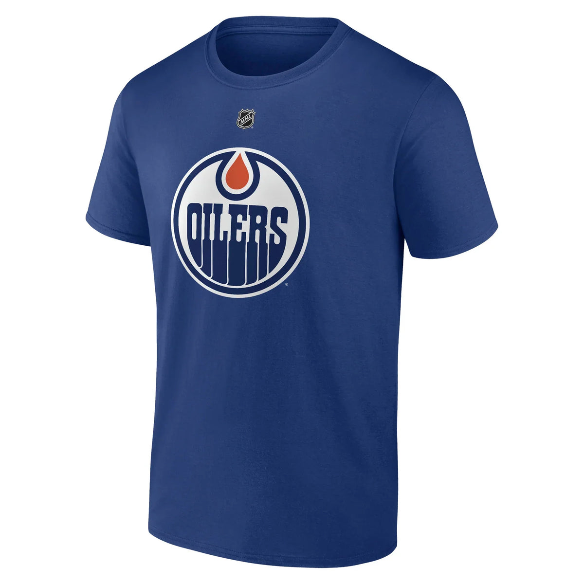 Leon Draisaitl Edmonton Oilers NHL Fanatics Branded Men Royal Blue Authentic T-Shirt product image 2, provided for visual