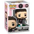 Lionel Messi Inter Miami CF MLS #01 Away Uniform Funko POP Vinyl Figure product image 1, provided for visual reference and