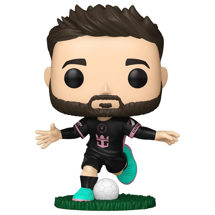 Lionel Messi Inter Miami CF MLS #01 Away Uniform Funko POP Vinyl Figure product image 2, provided for visual reference and