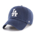 Los Angeles Dodgers MLB 47 Brand Men Navy Clean Up Adjustable Hat product image 1, provided for visual reference and product