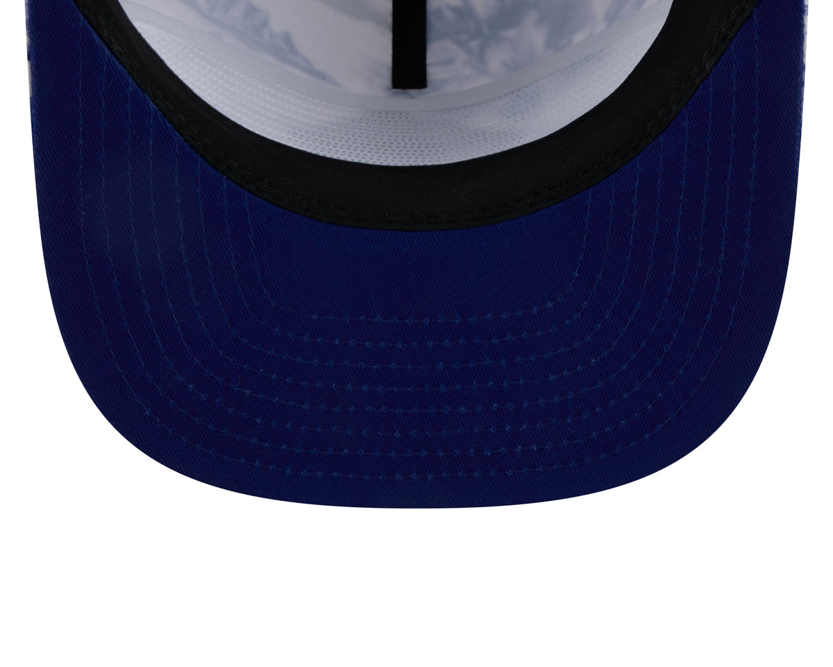 Los Angeles Dodgers MLB New Era Men White Cord Golfer Printed Snapback product image 7, provided for visual reference and