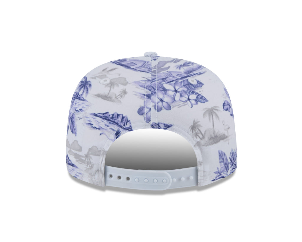 Los Angeles Dodgers MLB New Era Men White Cord Golfer Printed Snapback product image 2, provided for visual reference and