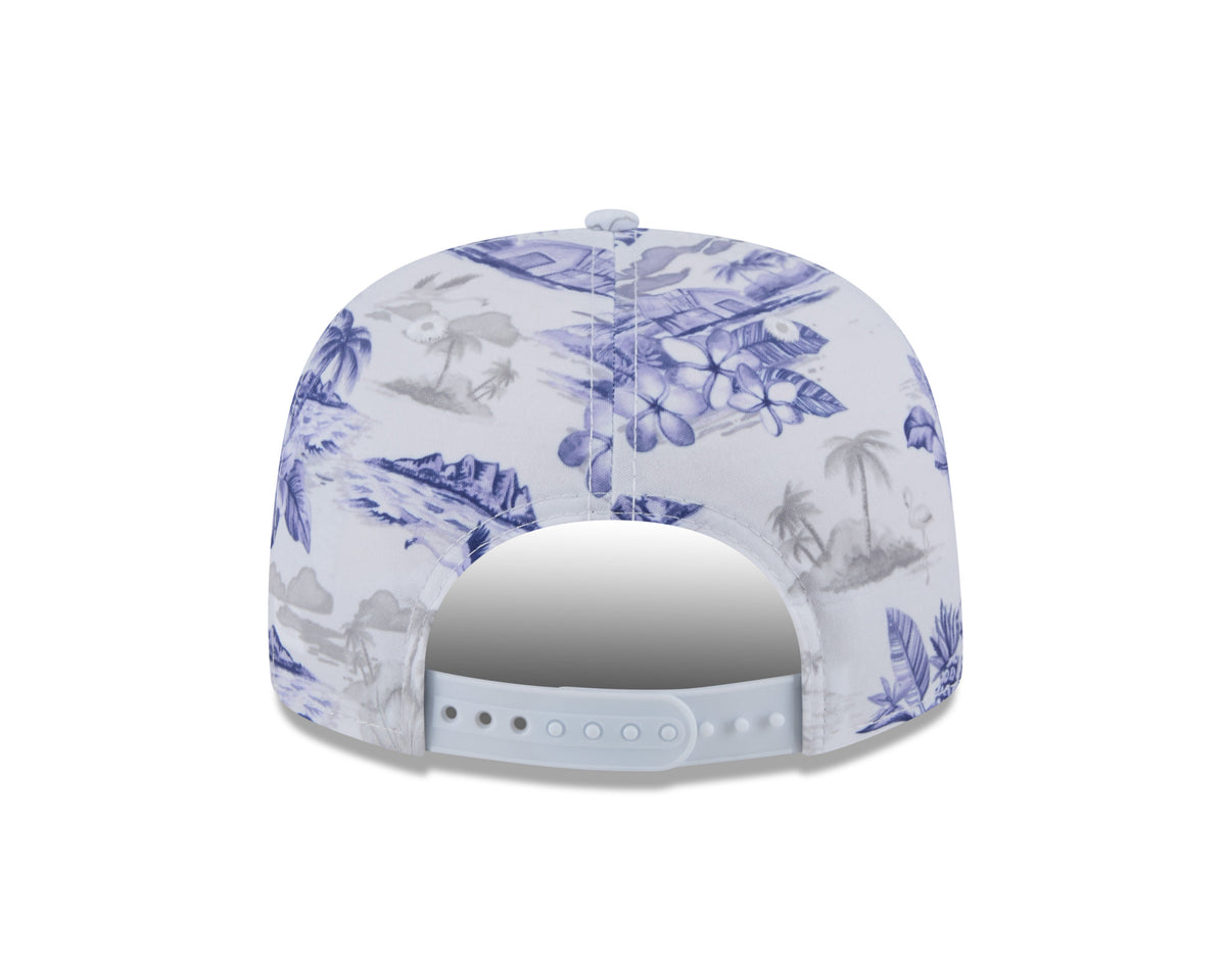 Los Angeles Dodgers MLB New Era Men White Cord Golfer Printed Snapback product image 2, provided for visual reference and