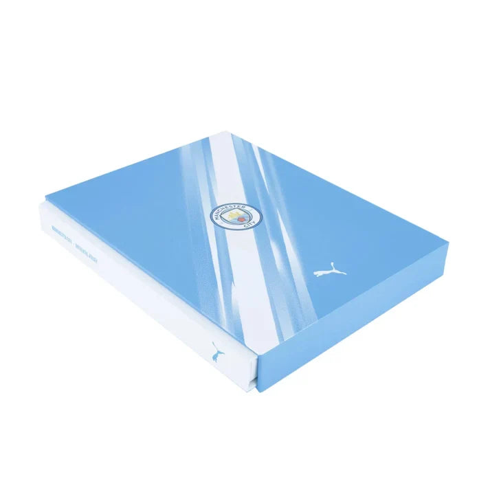 Manchester City EPL Puma Men Light Blue 2025/26 Authentic Home Jersey with Box product image 3, provided for visual