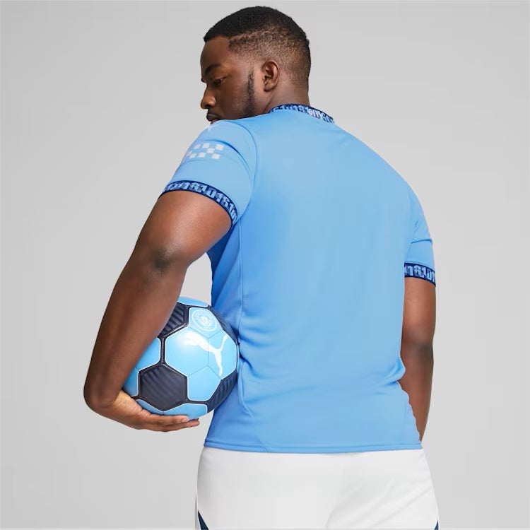 Manchester City EPL Puma Men Light Blue 2024/25 Replica Jersey product image 5, provided for visual reference and product