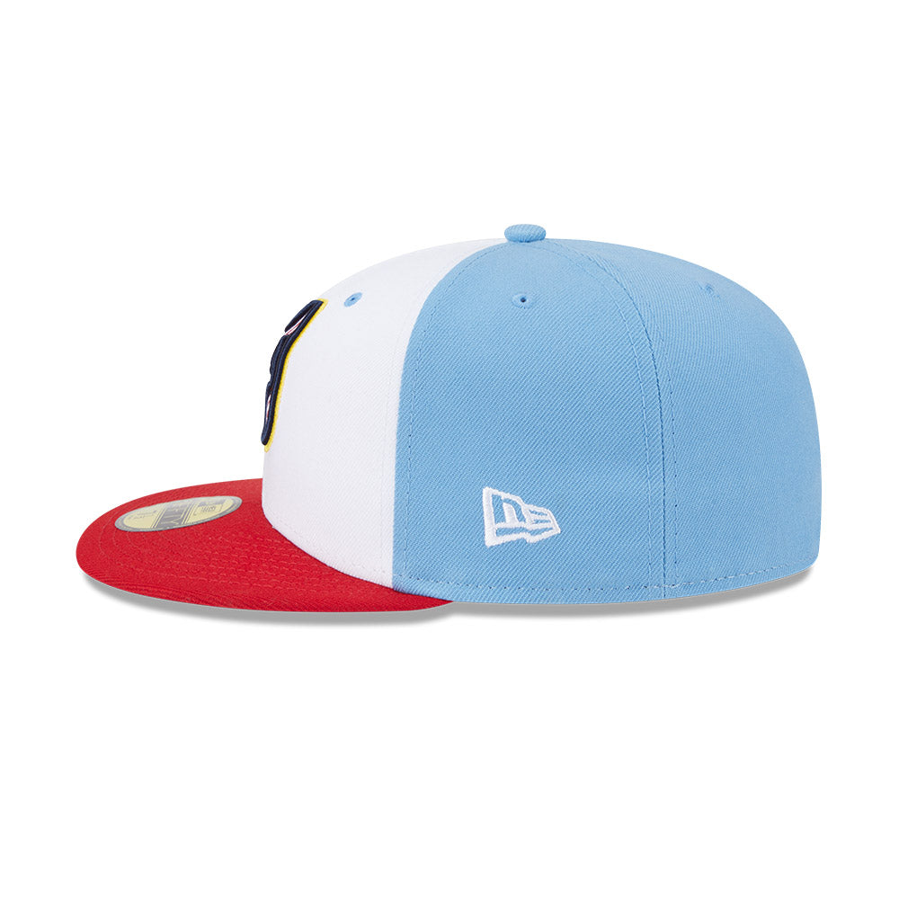 Memphis Redbirds MiLB New Era Men White/Red 59Fifty Alternate Authentic Collection Fitted Hat product image 5, provided for