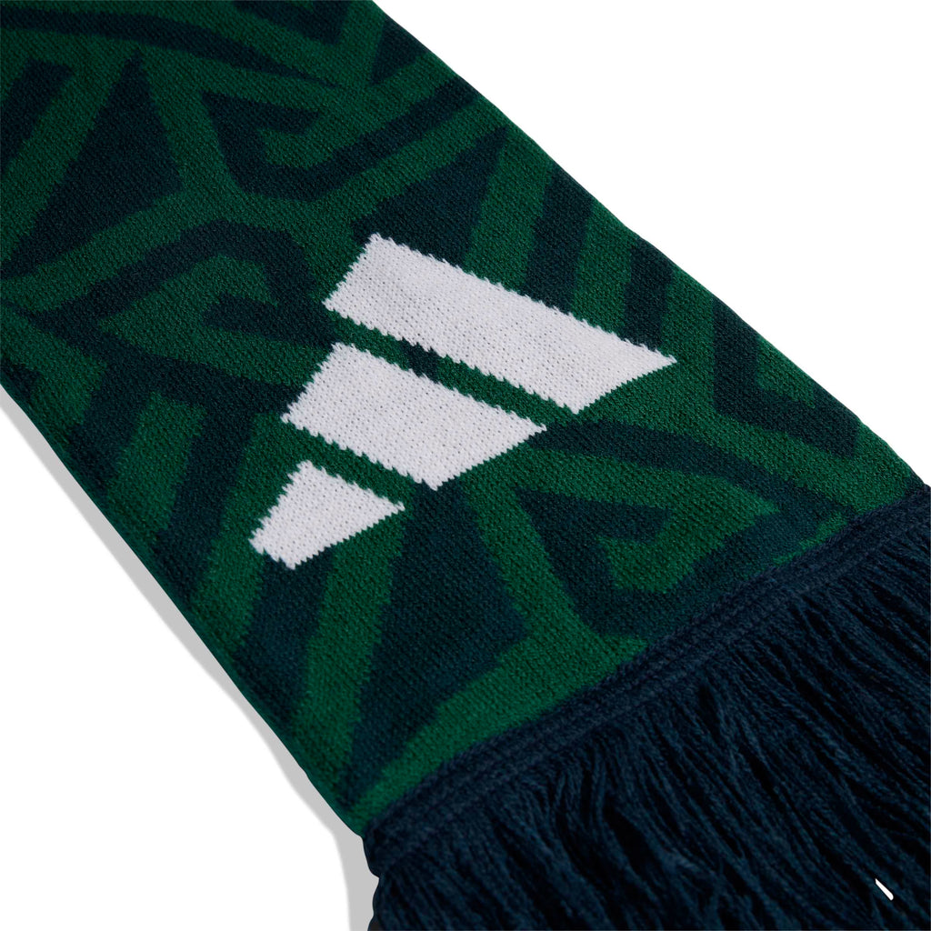 Mexico National Team Adidas Red/Green Soccer Scarf product image 3, provided for visual reference and product detail review