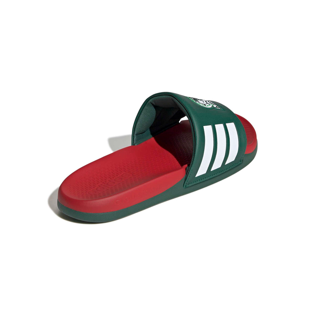 Mexico National Team FIFA Adidas Men Green Adilette Comfort Sandals product image 6, provided for visual reference and