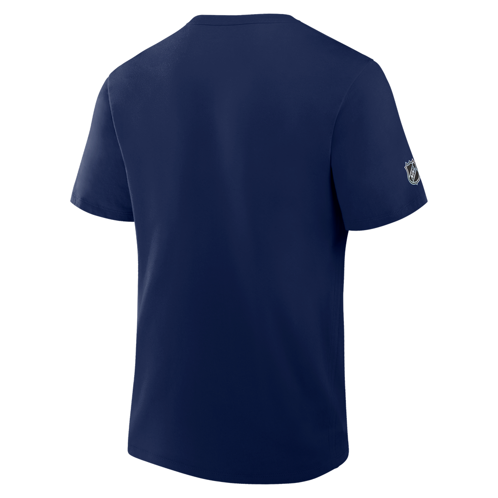 Montreal Canadiens NHL Fanatics Branded Men Navy 2026 Authentic Pro Primary T-Shirt product image 2, provided for visual