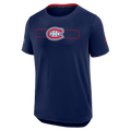 Montreal Canadiens NHL Fanatics Branded Men Navy 2026 Authentic Pro Rink Tech T-Shirt product image 1, provided for visual