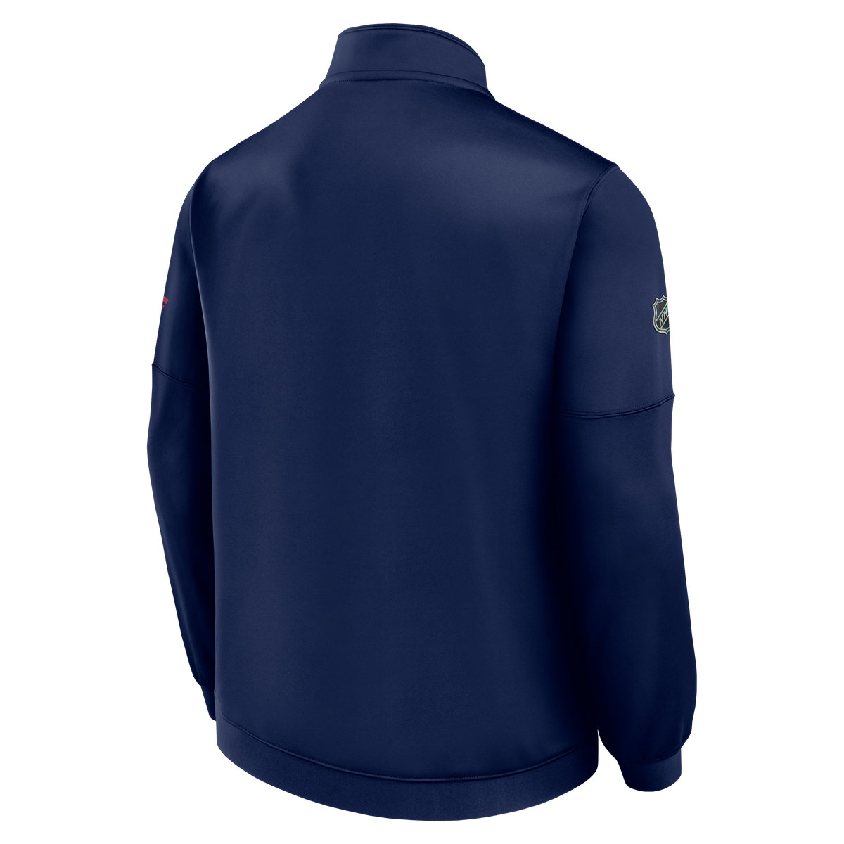 Montreal Canadiens NHL Fanatics Branded Men Navy 2026 Authentic Pro Rink 1/4 Zip Fleece Jacket product image 2, provided for