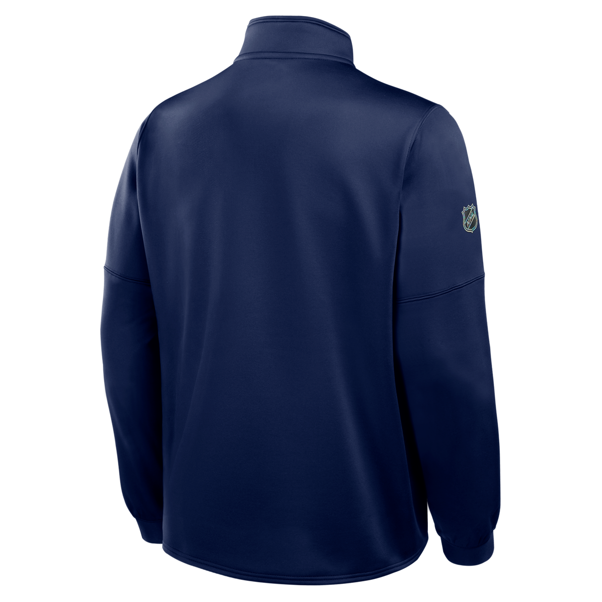 Montreal Canadiens NHL Fanatics Branded Men Navy Authentic Pro Rink Full Zip Fleece Jacket product image 2, provided for