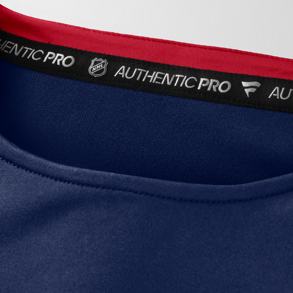 Montreal Canadiens NHL Fanatics Branded Men Navy 2026 Authentic Pro Rink Tech Long-sleeve Shirt product image 4, provided