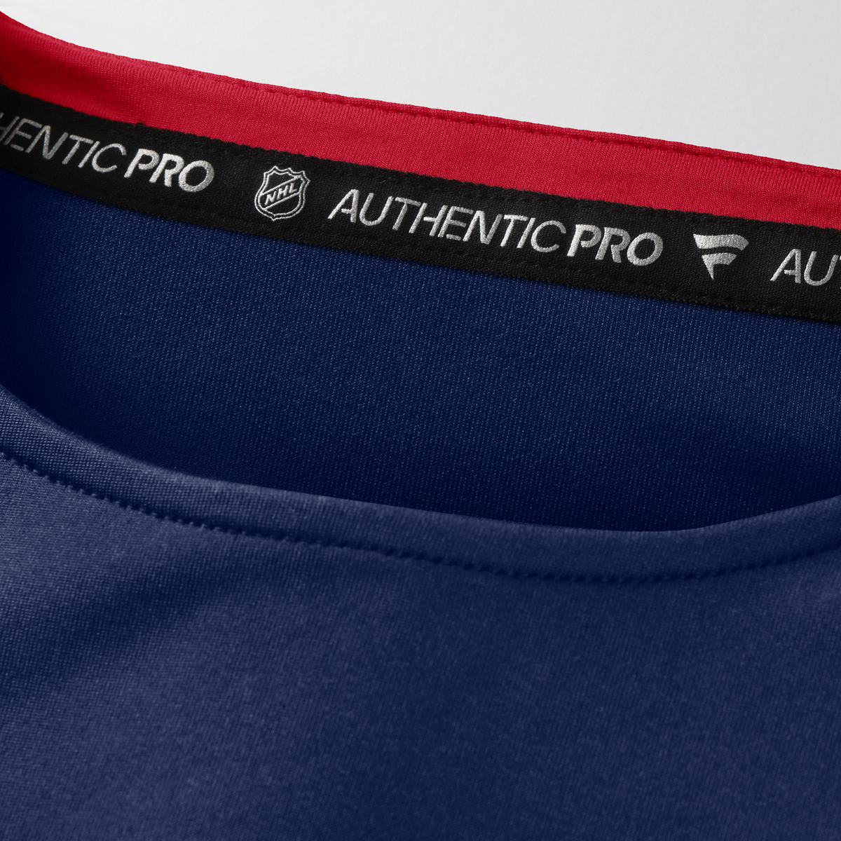 Montreal Canadiens NHL Fanatics Branded Men Navy 2026 Authentic Pro Rink Tech Long-sleeve Shirt product image 4, provided