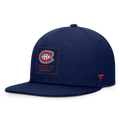 Montreal Canadiens NHL Fanatics Branded Men Navy Authentic Pro Train Adjustable Hat product image 1, provided for visual