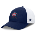Montreal Canadiens NHL Fanatics Branded Men Navy Authentic Pro Train Trucker Snapback product image 1, provided for visual
