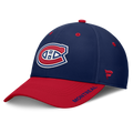 Montreal Canadiens NHL Fanatics Branded Men Navy/Red Authentic Pro Rink Stretch Fit Hat product image 1, provided for visual