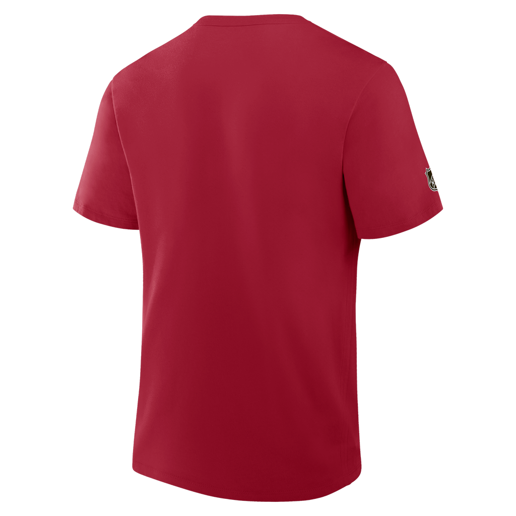 Montreal Canadiens NHL Fanatics Branded Men Red 2026 Authentic Pro Practice Primary T-Shirt product image 2, provided for