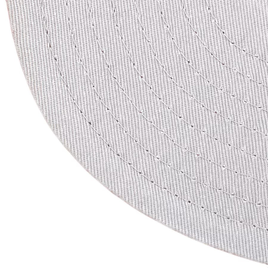 NBA Man Logo New Era Men Red 9Fifty Basic Snapback product image 5, provided for visual reference and product detail review