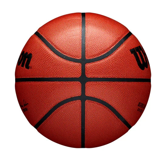 NBA Wilson Authentic Indoor Game Basketball product image 4, provided for visual reference and product detail review