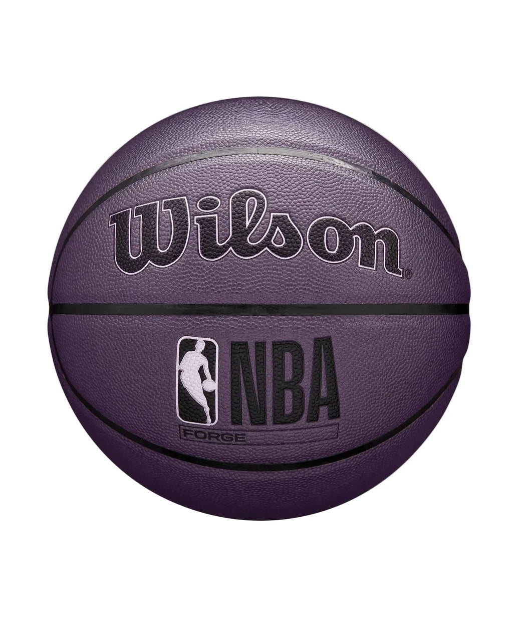 NBA Wilson Forge Purple Indoor/Outdoor Basketball product image 1, provided for visual reference and product detail review