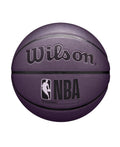 NBA Wilson Forge Purple Indoor/Outdoor Basketball product image 1, provided for visual reference and product detail review