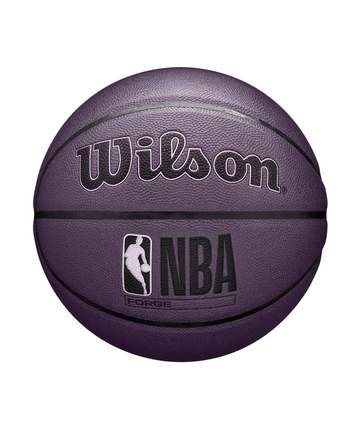 NBA Wilson Forge Purple Indoor/Outdoor Basketball product image 1, provided for visual reference and product detail review