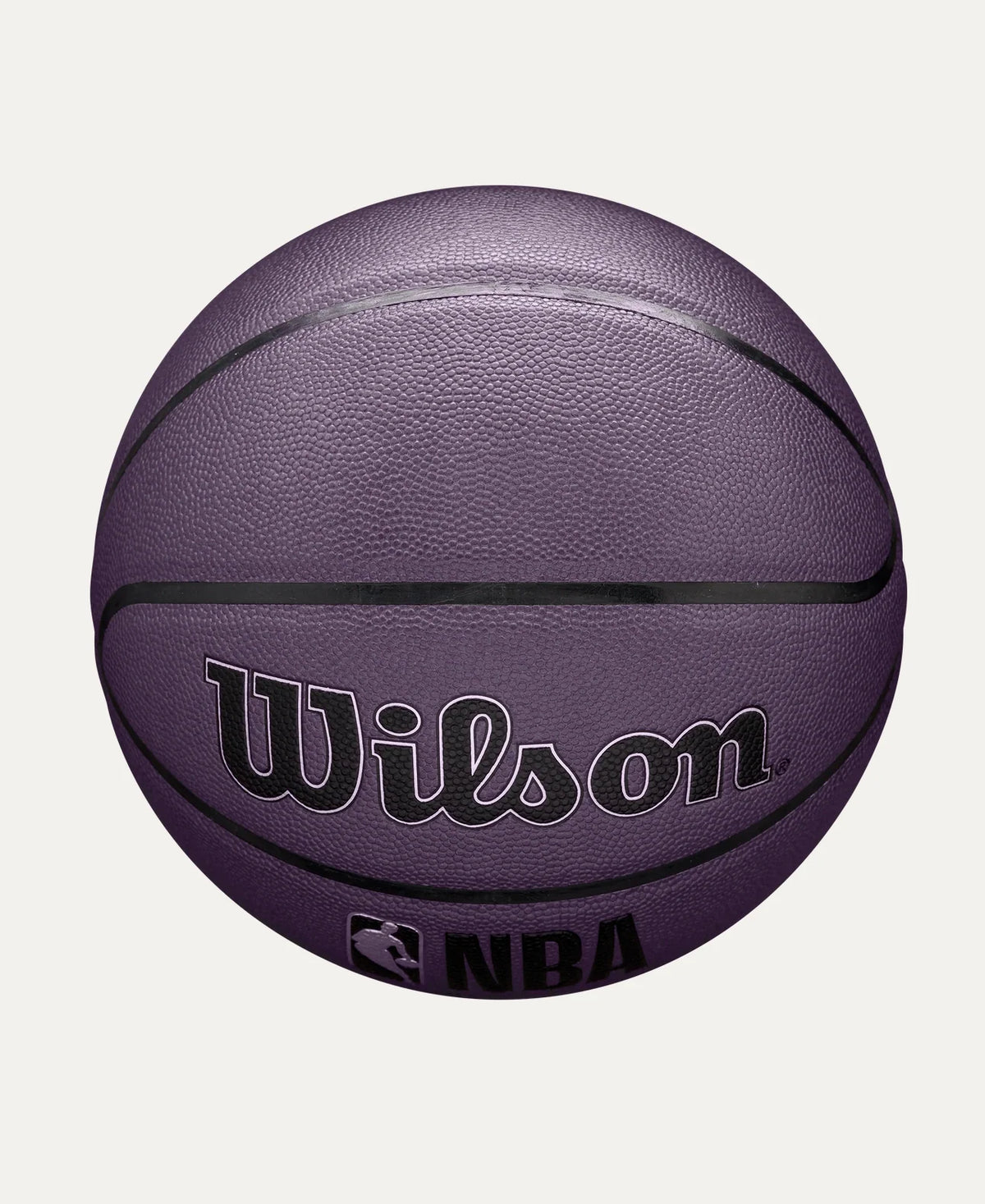 NBA Wilson Forge Purple Indoor/Outdoor Basketball product image 4, provided for visual reference and product detail review