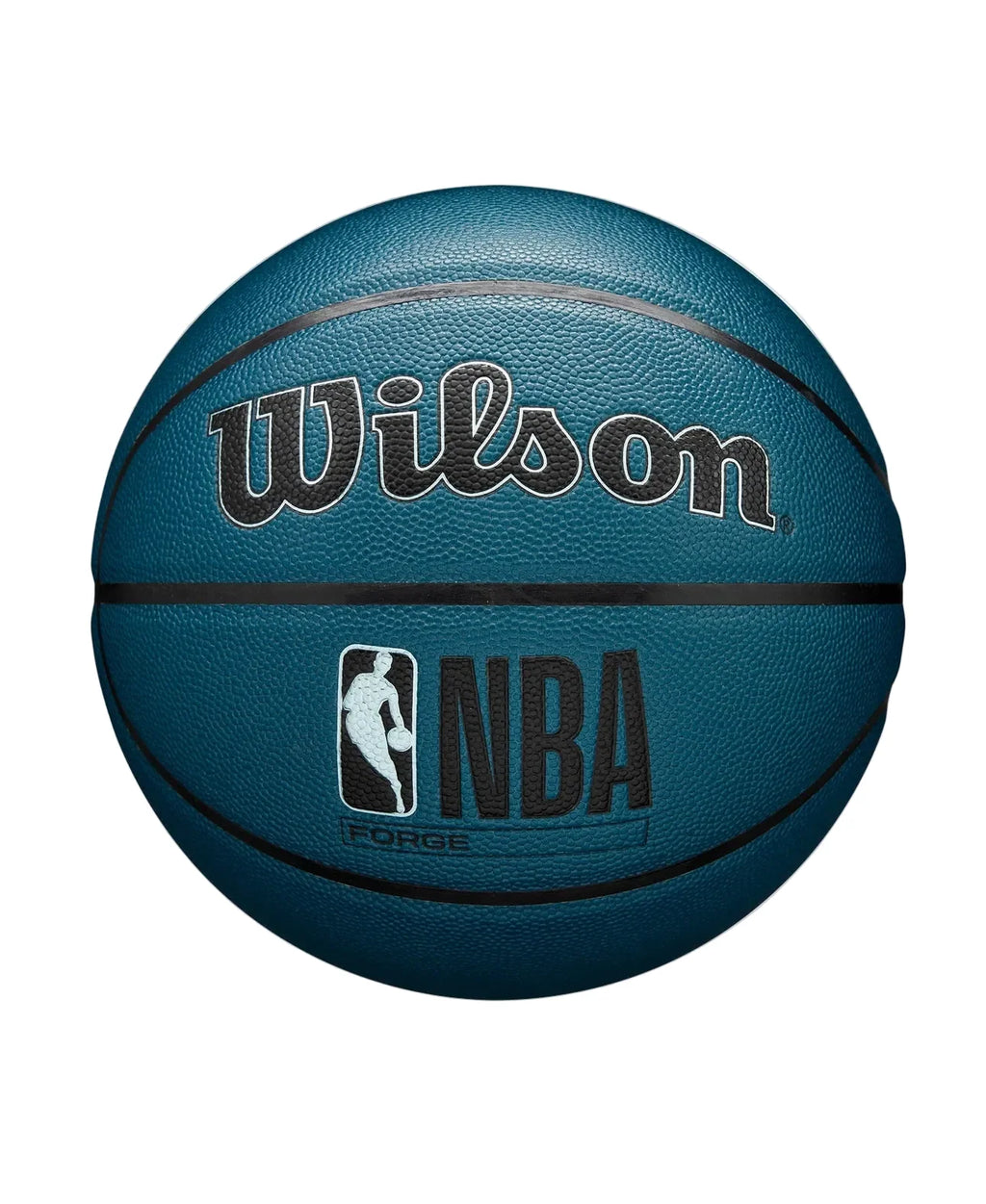 NBA Wilson Forge Teal Indoor/Outdoor Basketball product image 1, provided for visual reference and product detail review