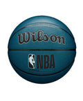 NBA Wilson Forge Teal Indoor/Outdoor Basketball product image 1, provided for visual reference and product detail review