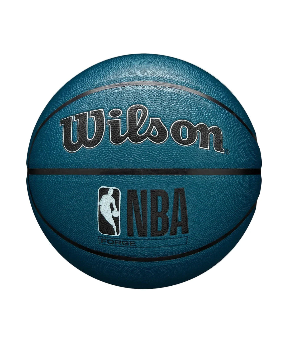 NBA Wilson Forge Teal Indoor/Outdoor Basketball product image 1, provided for visual reference and product detail review