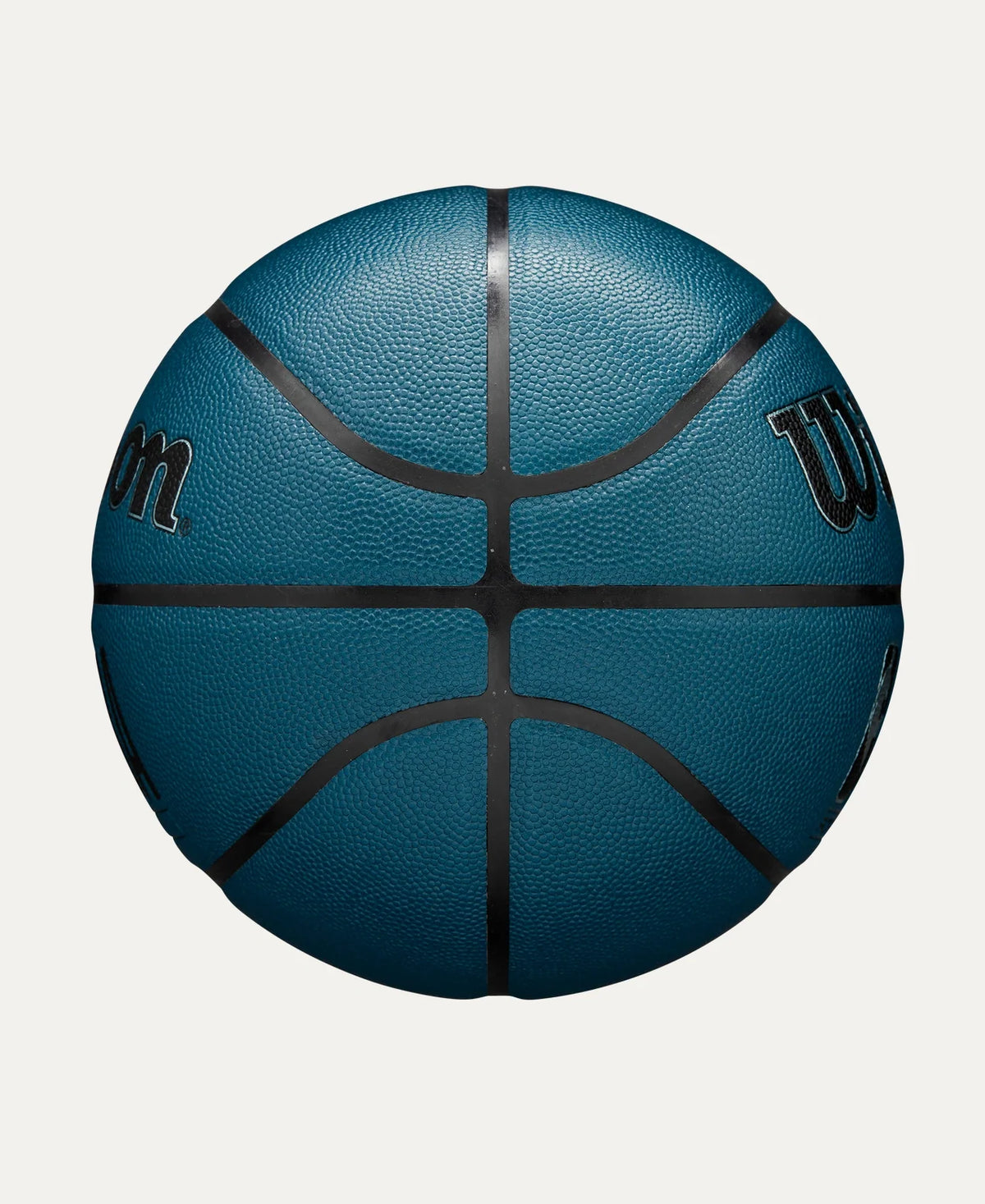 NBA Wilson Forge Teal Indoor/Outdoor Basketball product image 4, provided for visual reference and product detail review