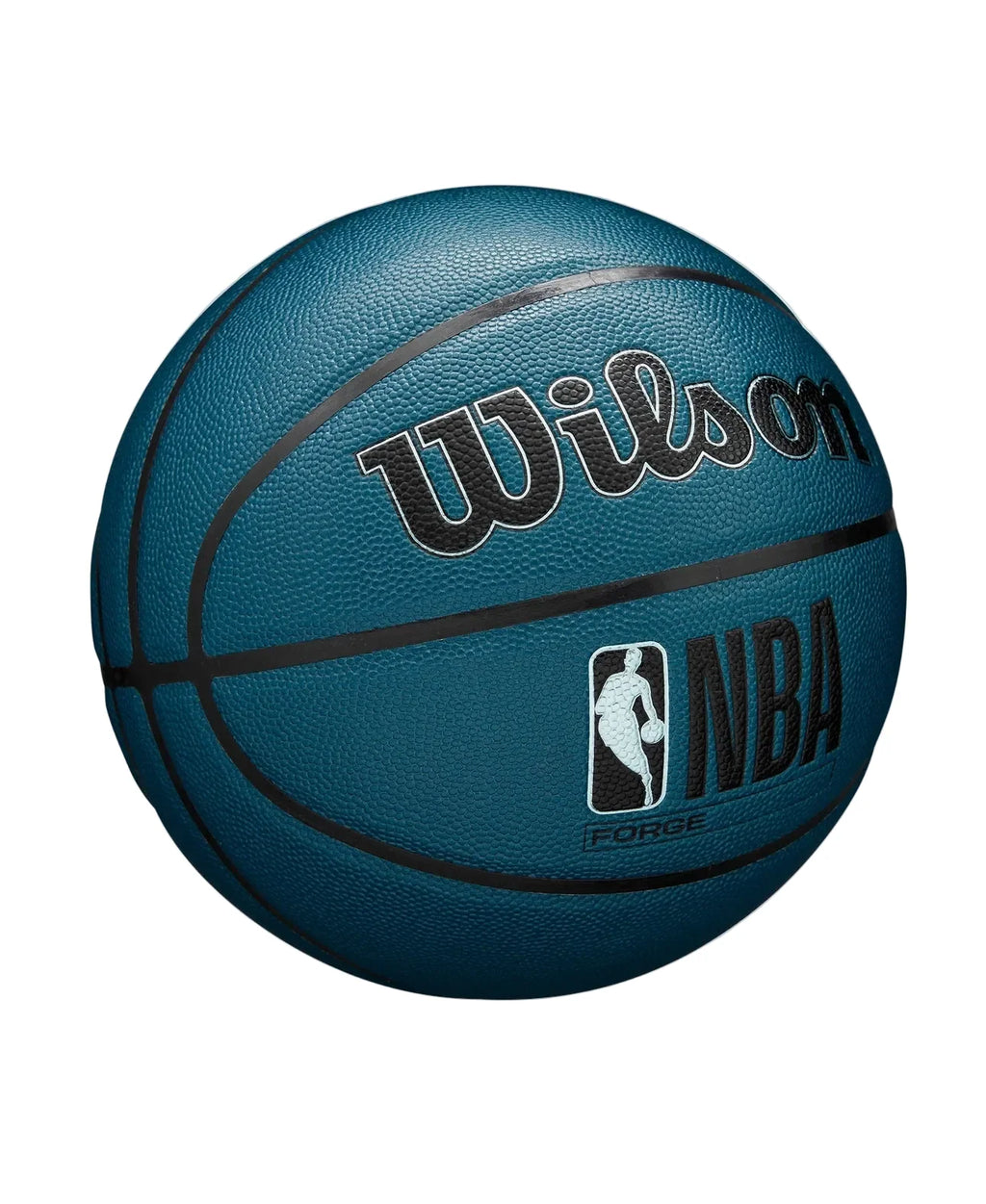 NBA Wilson Forge Teal Indoor/Outdoor Basketball product image 2, provided for visual reference and product detail review