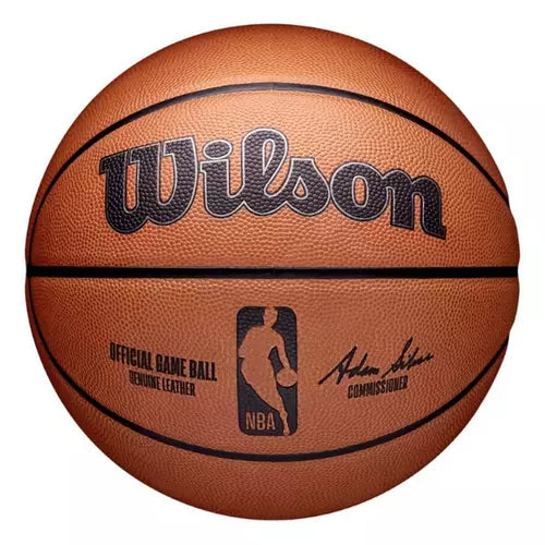NBA Wilson Official Game Basketball product image 1, provided for visual reference and product detail review