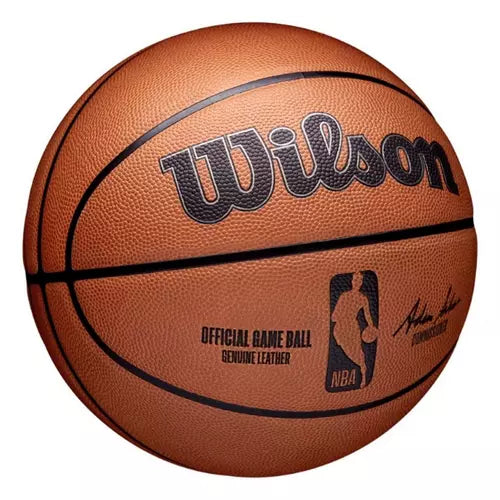 NBA Wilson Official Game Basketball product image 3, provided for visual reference and product detail review