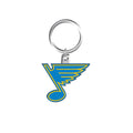 St. Louis Blues NHL TSV 2025 Team Logo Keychain product image 1, provided for visual reference and product detail review