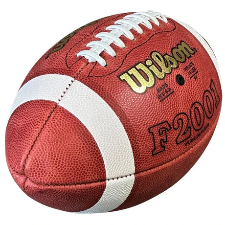 OUA Wilson Official Game Football product image 3, provided for visual reference and product detail review