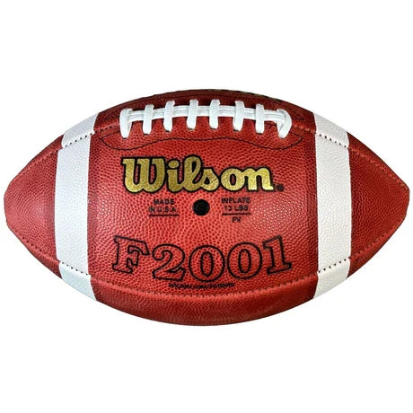 OUA Wilson Official Game Football product image 2, provided for visual reference and product detail review