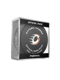 Ottawa Charge PWHL Inglasco 2025-2026 Officially Licensed Game Hockey Puck product image 1, provided for visual reference