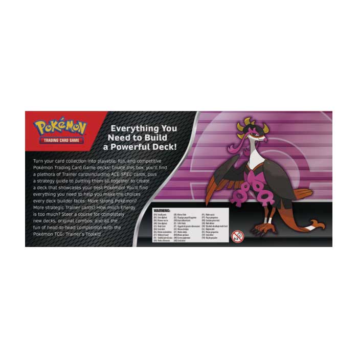 Pokémon TCG Trainer’s Toolkit 2025 product image 3, provided for visual reference and product detail review