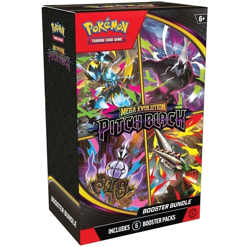 Pokémon TCG Mega Evolution Pitch Black Booster Bundle product image 1, provided for visual reference and product detail