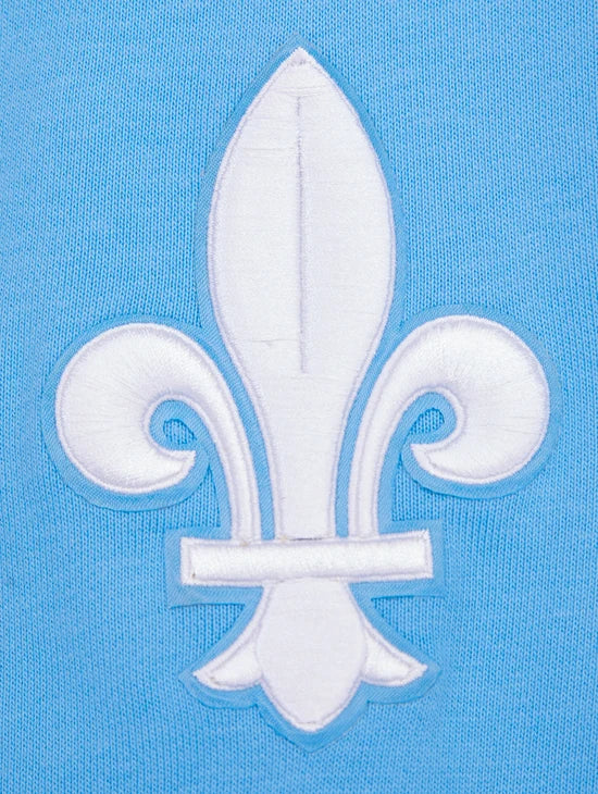 Quebec Nordiques NHL Pro Standard Men Light Blue Retro Classic Pullover Hoodie product image 7, provided for visual