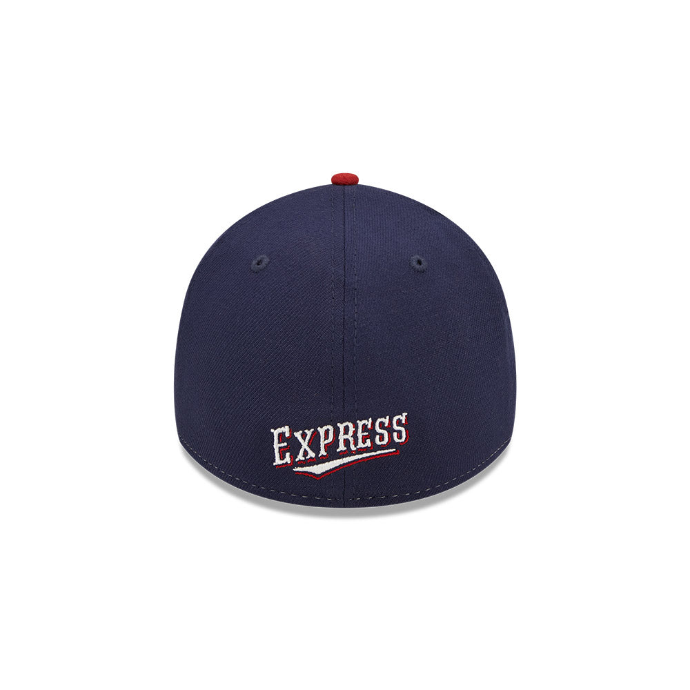 Round Rock Express MiLB New Era Men White/Red 39Thirty Alternate Authentic Collection Stretch Fit Hat product image 2,