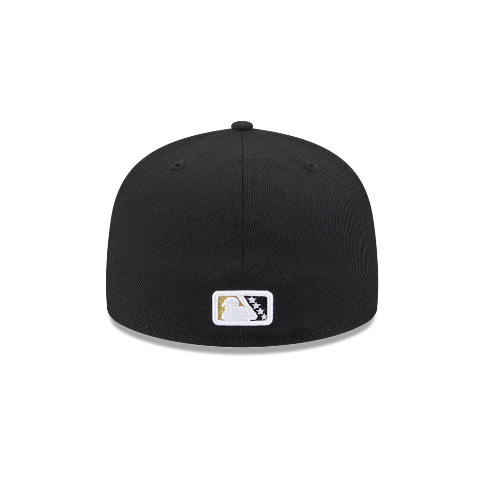 Sacramento River Cats MiLB New Era Men Black 59Fifty Alternate Authentic Collection Fitted Hat product image 2, provided for