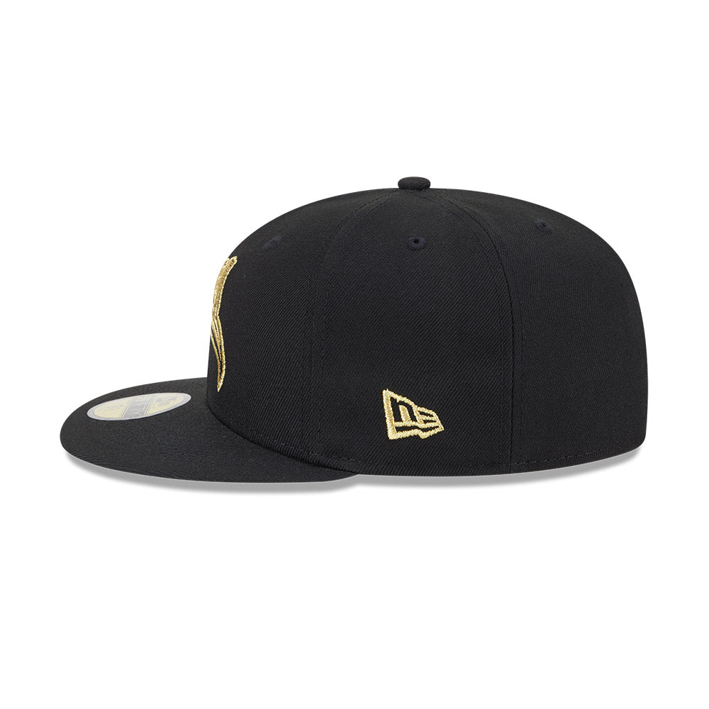 Sacramento River Cats MiLB New Era Men Black 59Fifty Alternate Authentic Collection Fitted Hat product image 5, provided for